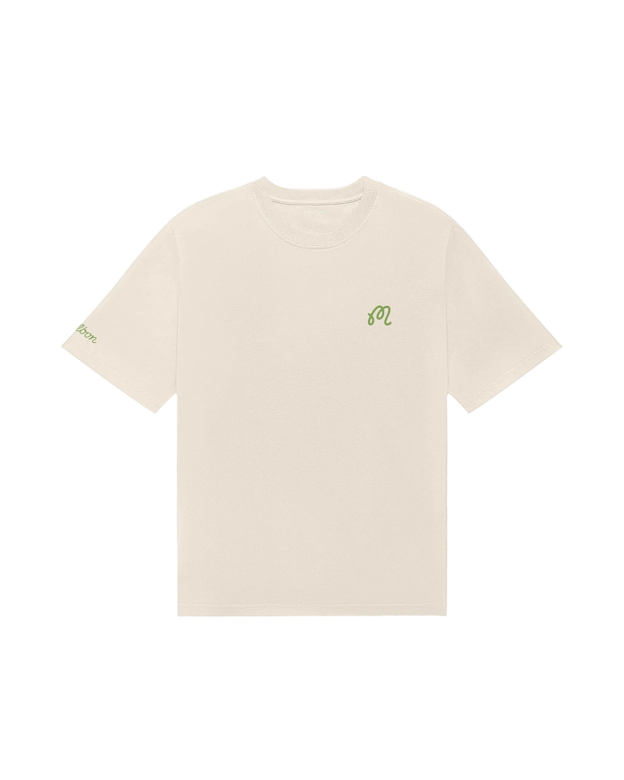 Bermuda Foraging Tee | Ivory