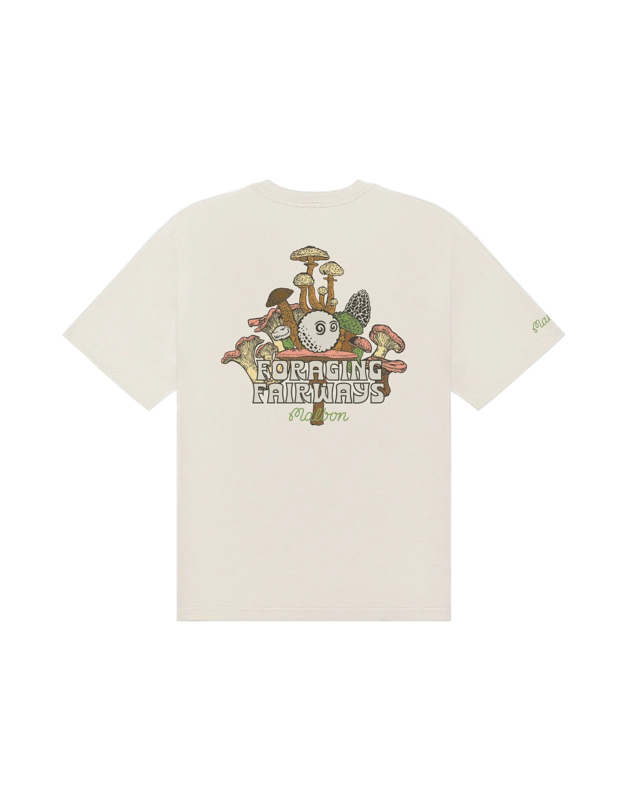 Bermuda Foraging Tee | Ivory