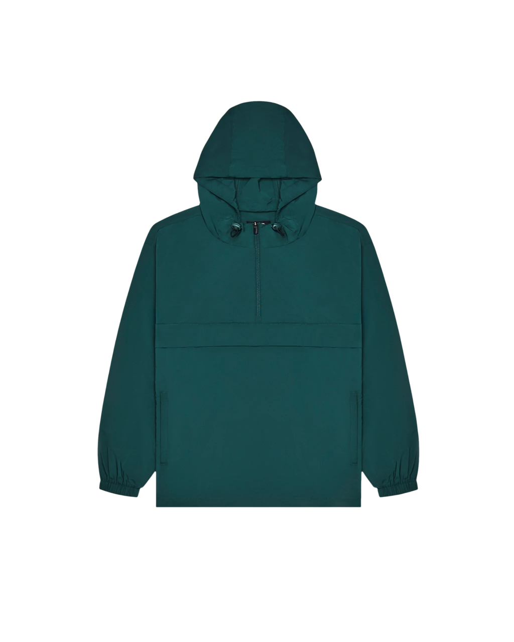Nylon Anorak | Evergreen