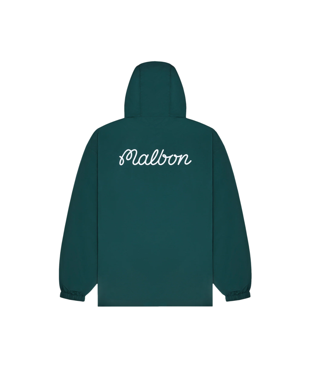 Nylon Anorak | Evergreen
