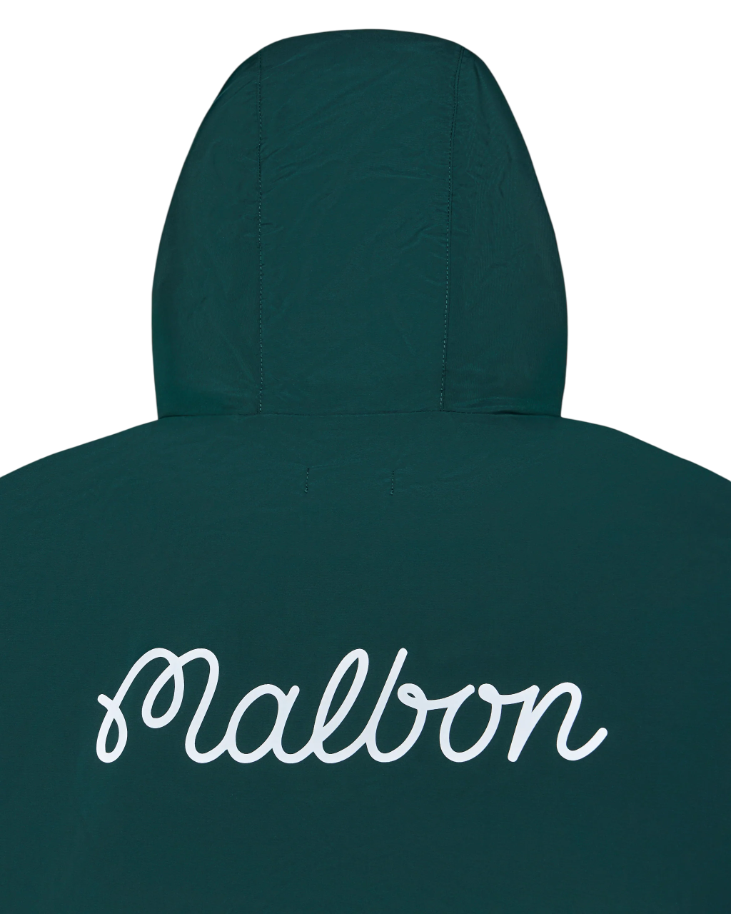 Nylon Anorak | Evergreen
