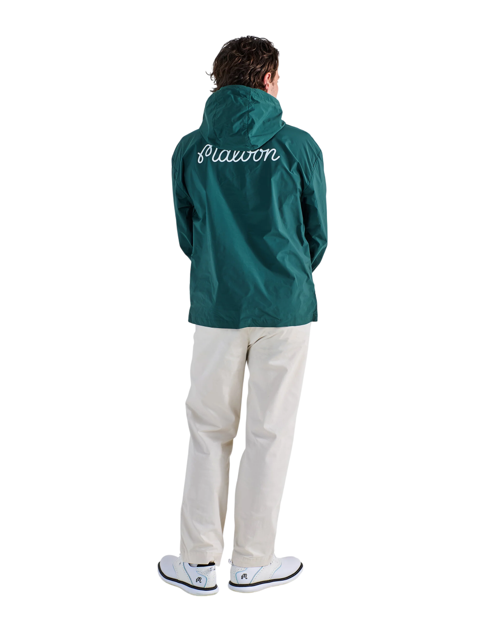 Nylon Anorak | Evergreen