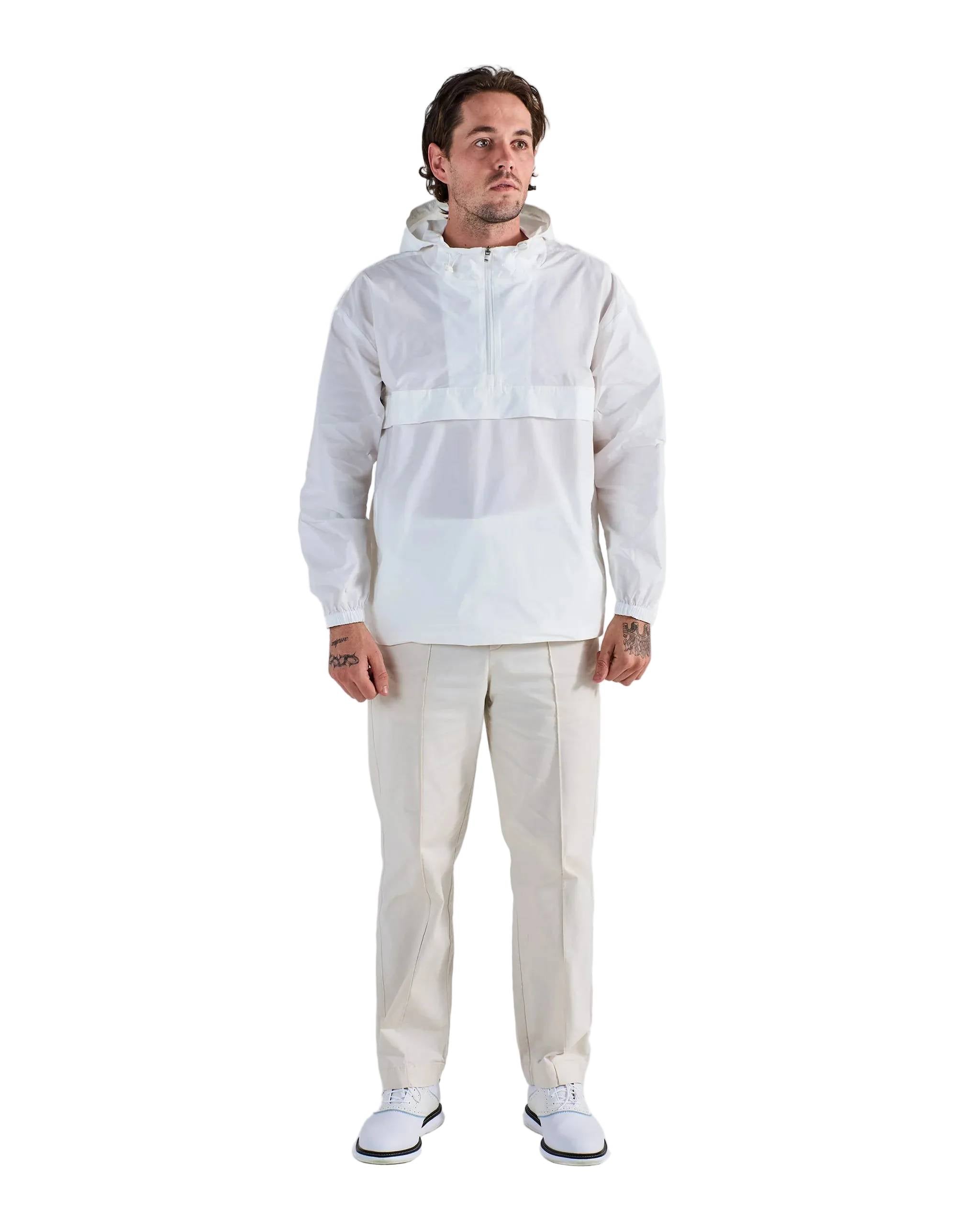 Nylon Anorak | White