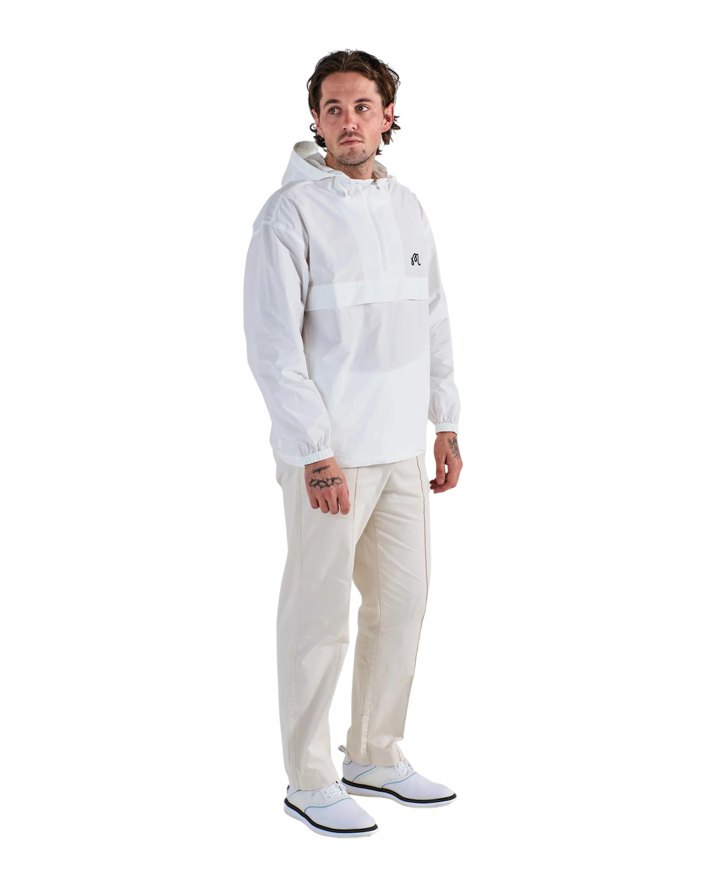 Nylon Anorak | White