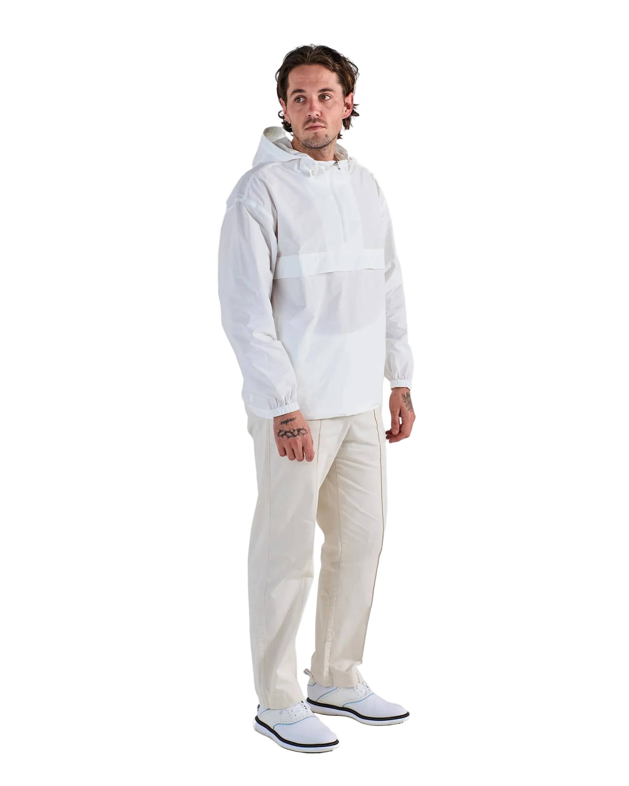 Nylon Anorak | White