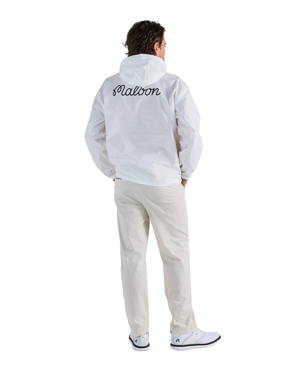 Nylon Anorak | White