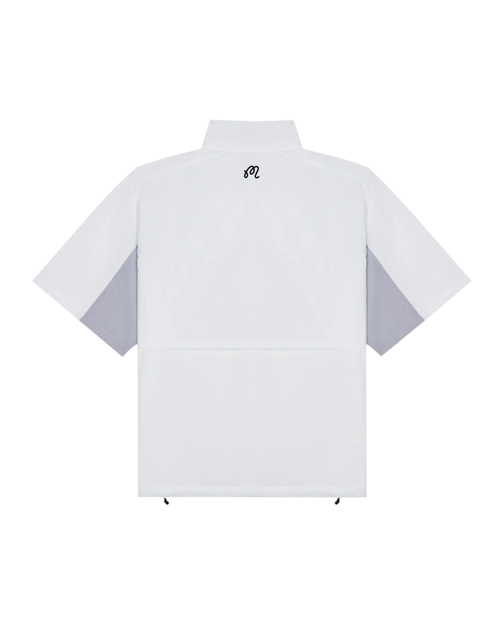 Nylon Windshirt | White