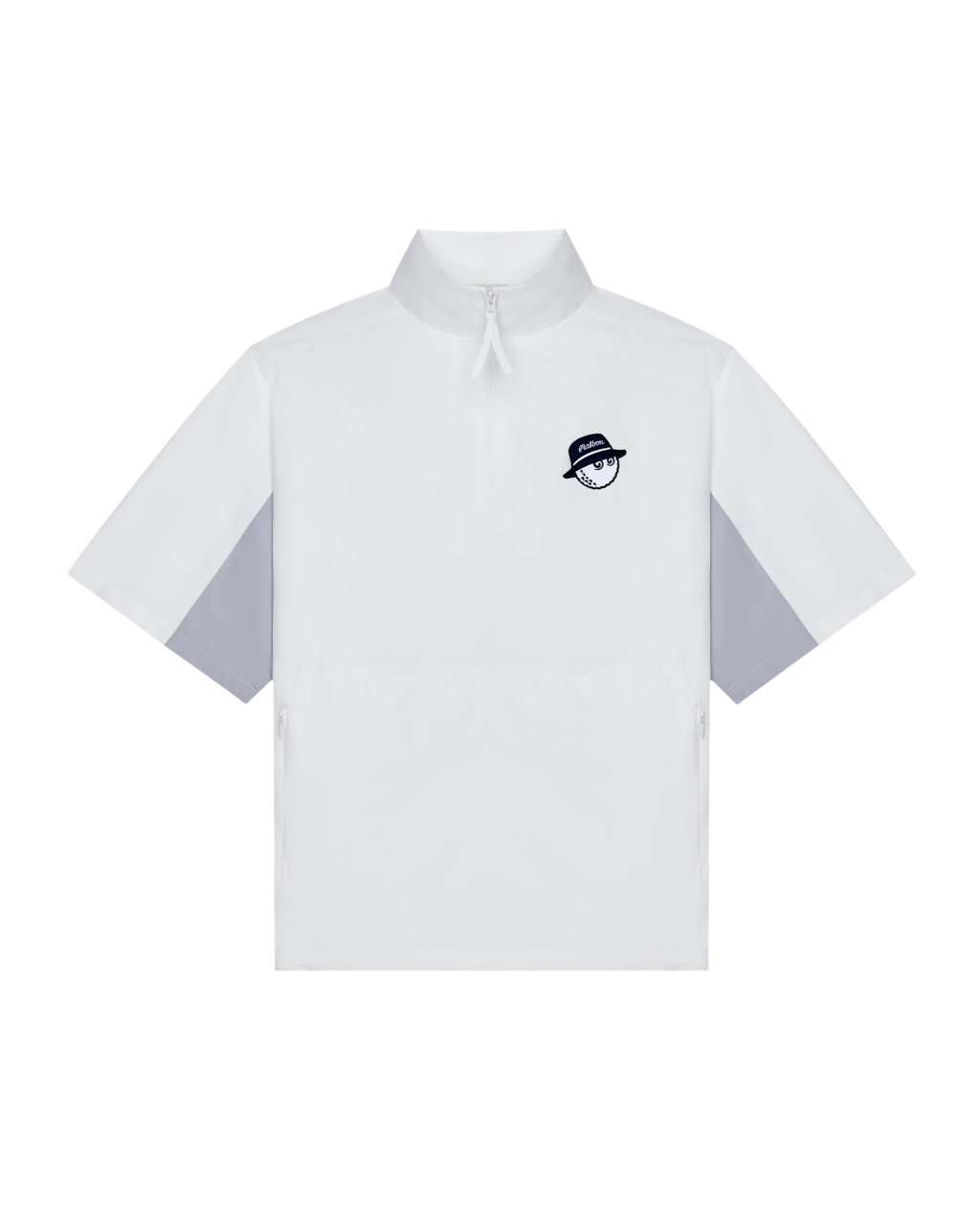 Nylon Windshirt | White