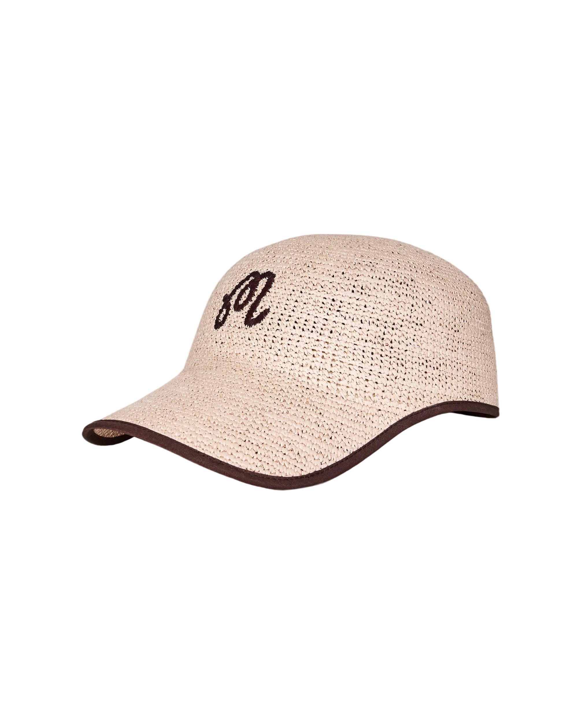Ramon Straw Cap | Egret