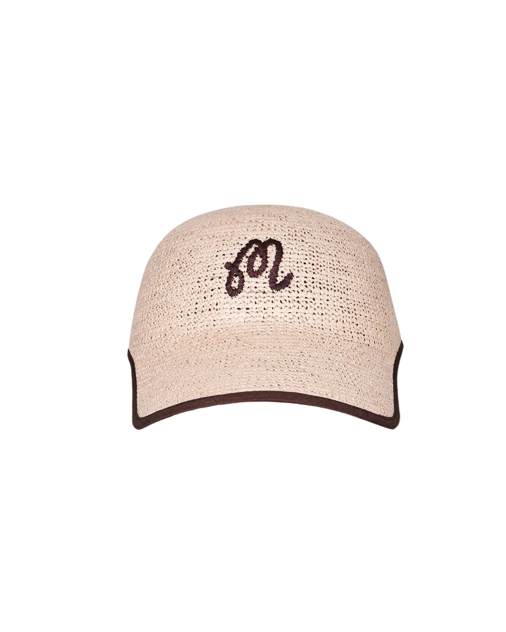 Ramon Straw Cap | Egret