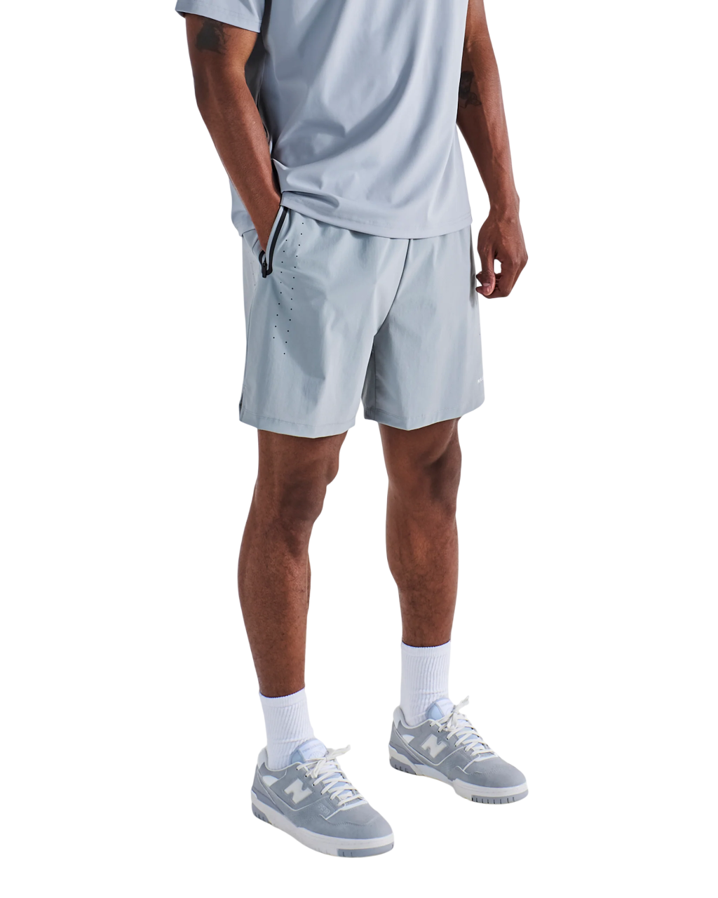 Performance 2-1 Shorts | Steel