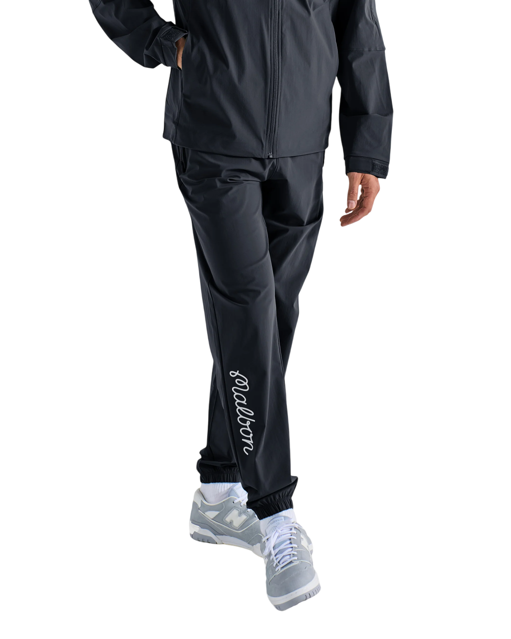 Performance Nylon Tech Pant | Black