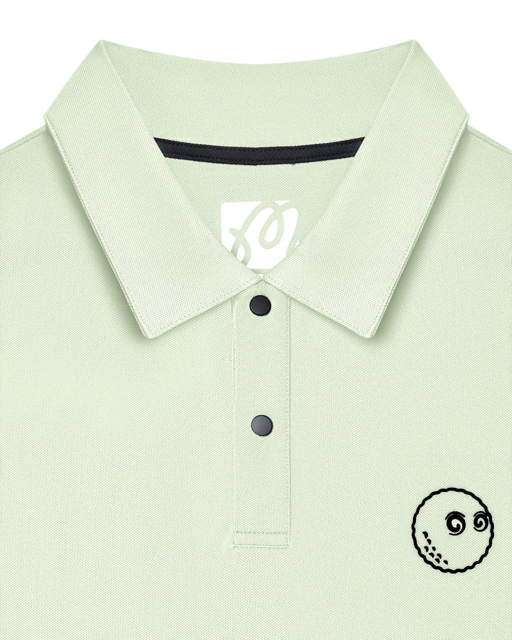 Performance Pique Polo | Aloe