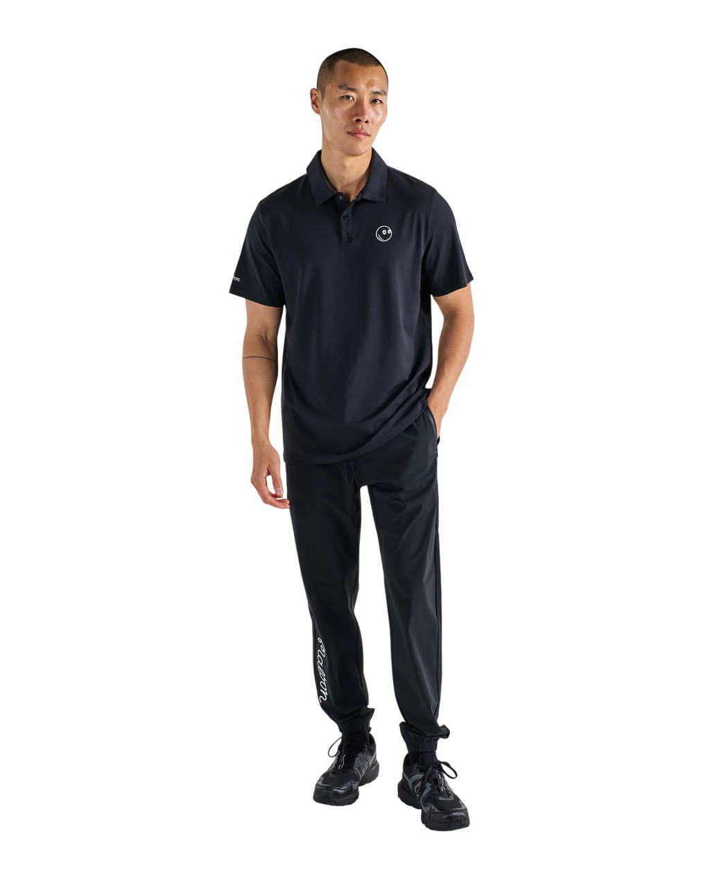 Performance Pique Polo | Black