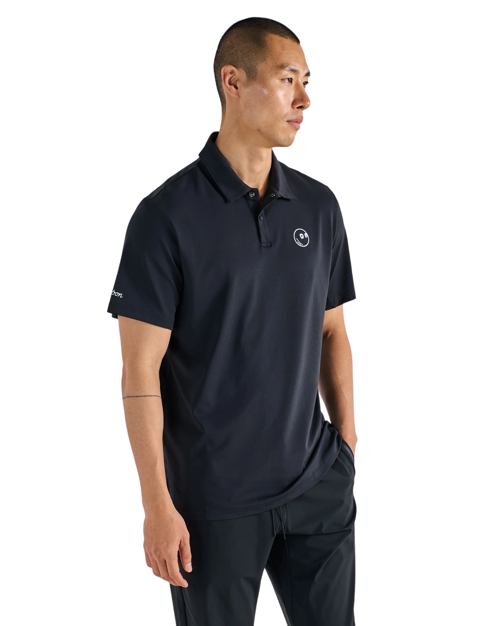 Performance Pique Polo | Black