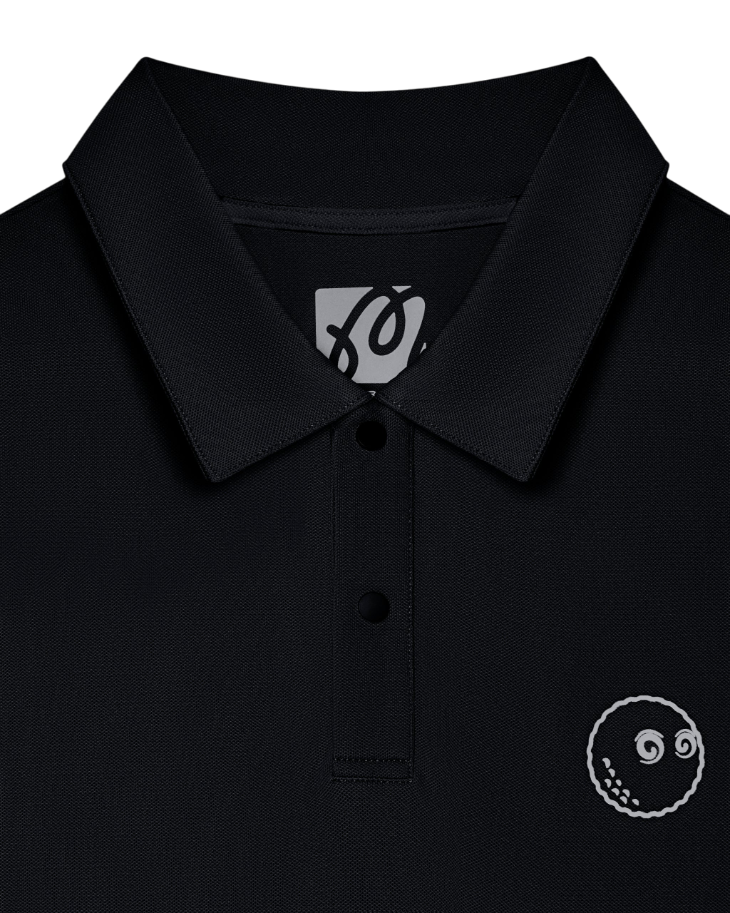 Performance Pique Polo | Black