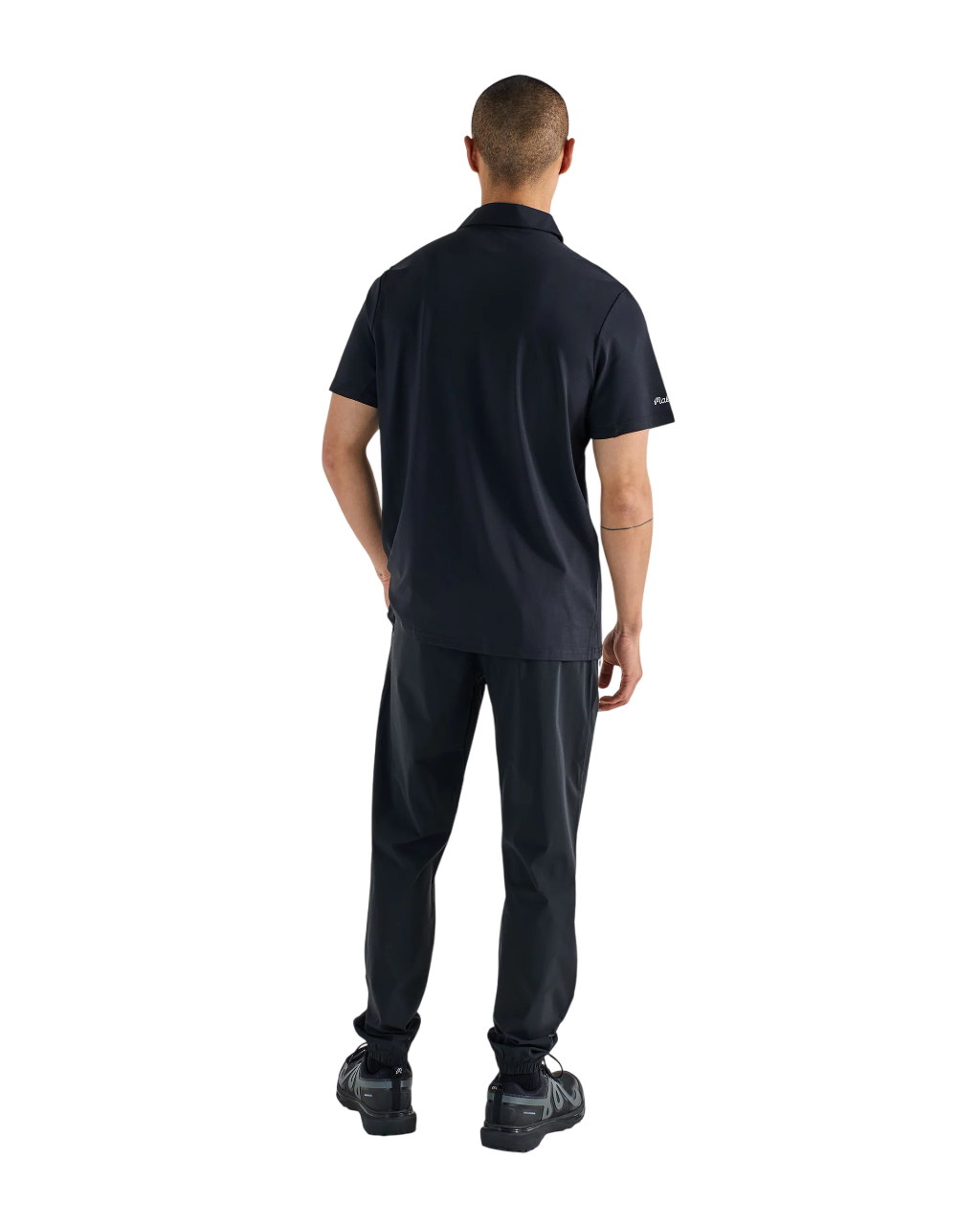 Performance Pique Polo | Black