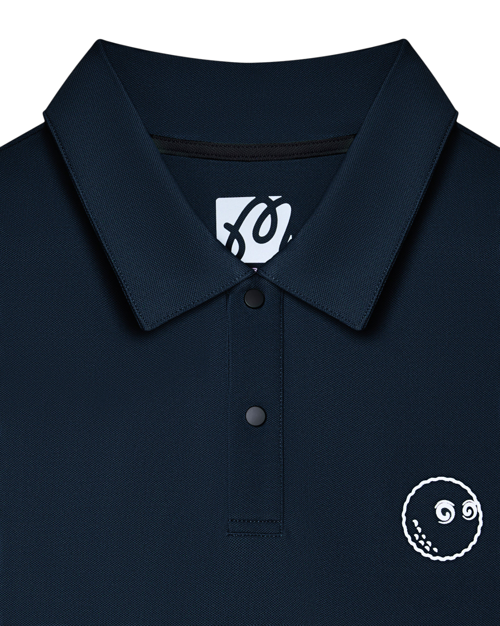 Performance Pique Polo | Navy