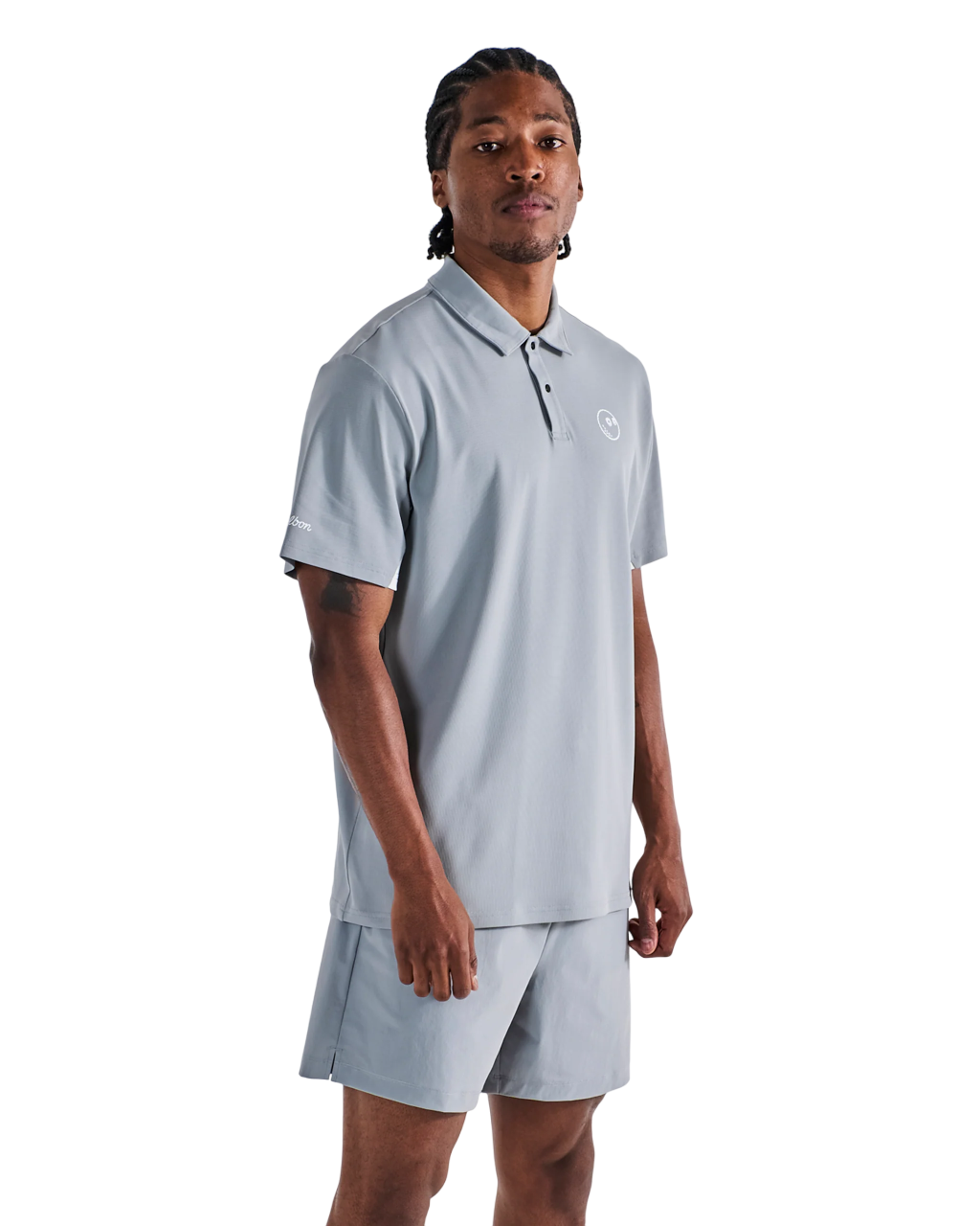 Performance Pique Polo | Steel