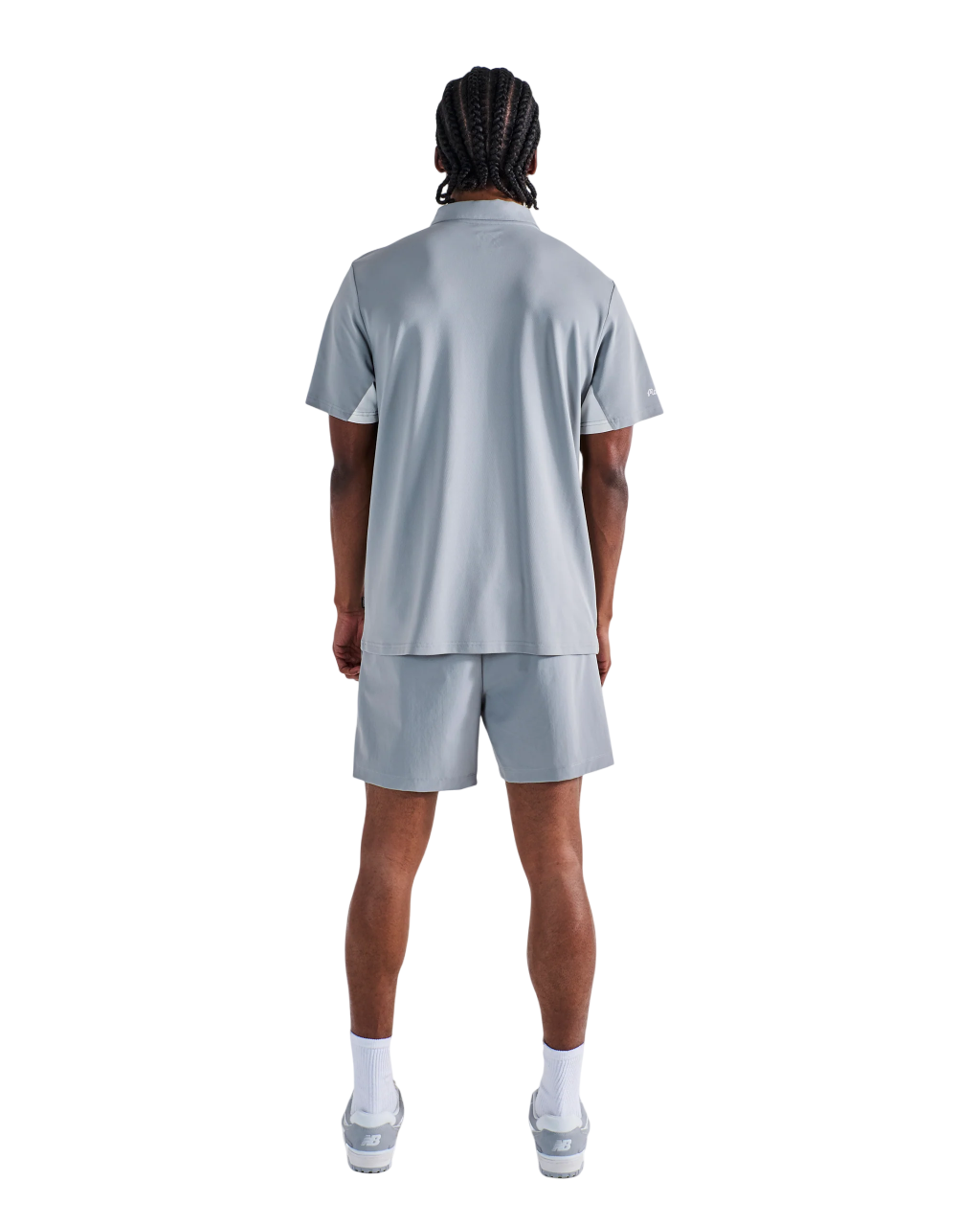 Performance Pique Polo | Steel