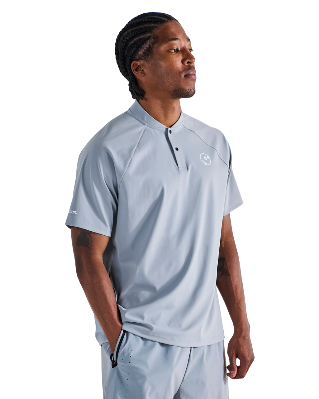 Performance Blade Collar Polo | Steel