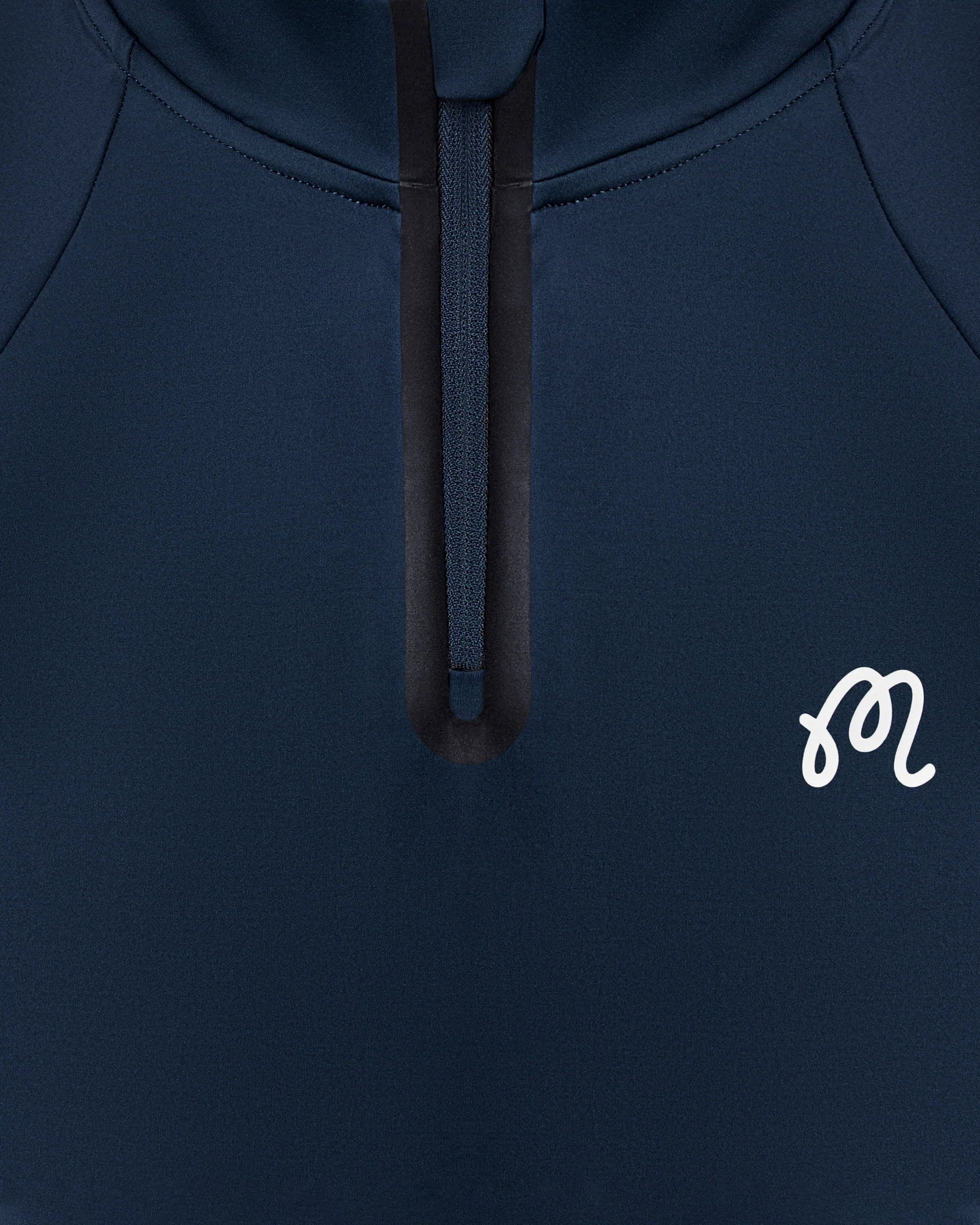 Performance Raglan Quarter Zip | Navy