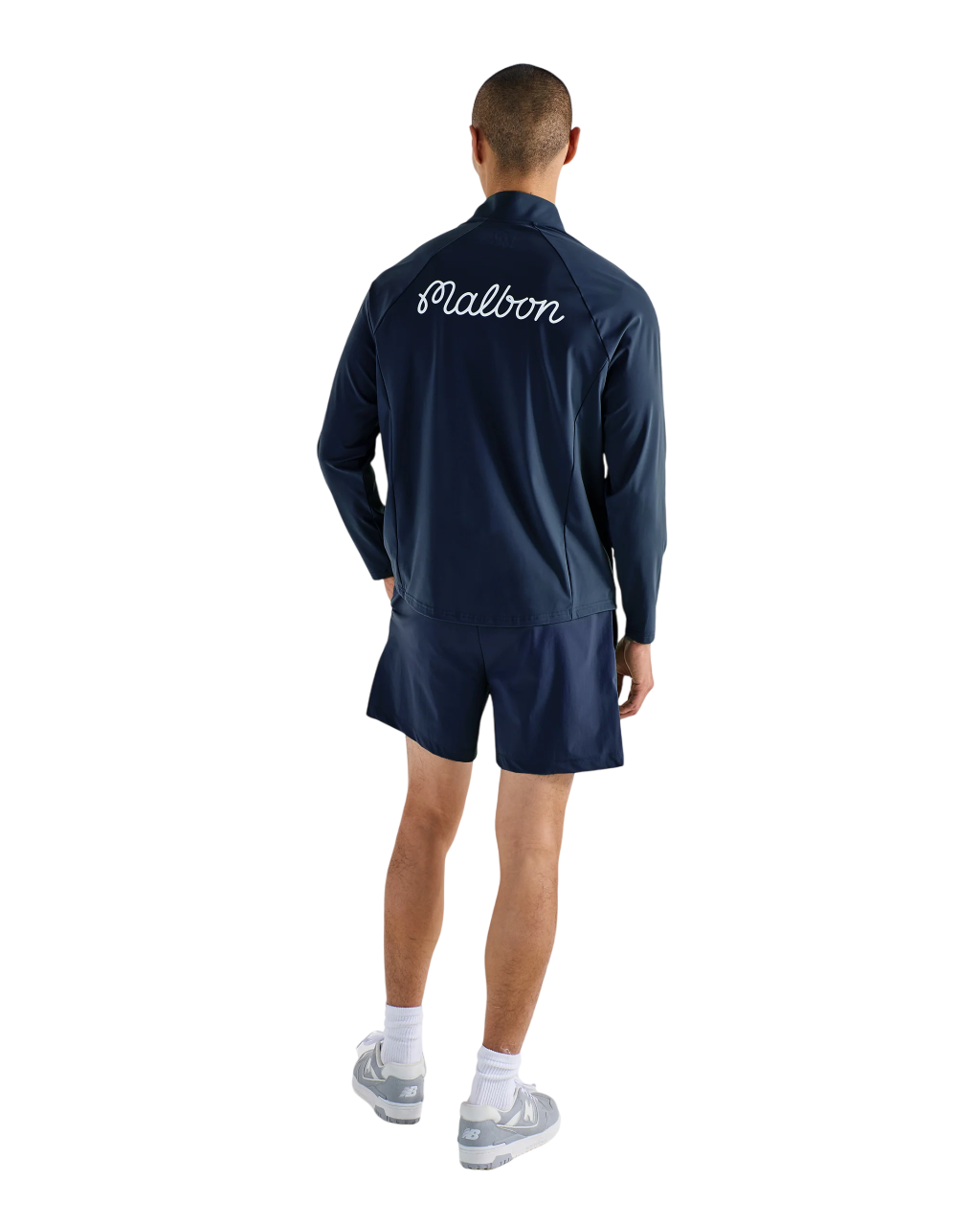 Performance Raglan Quarter Zip | Navy