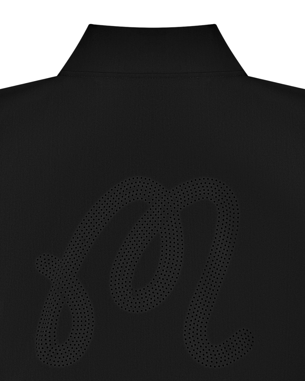 Performance Quarter Zip Shell Pullover | Black