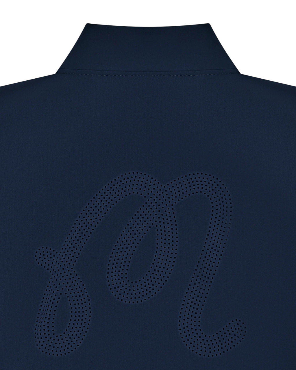 Performance Quarter Zip Shell Pullover | Navy