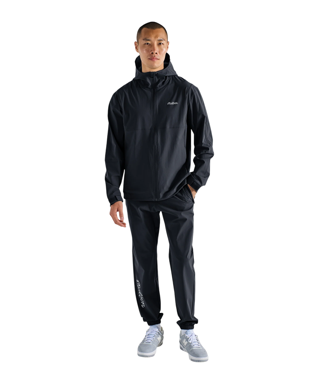 Performance Full Zip Shell Jacket | Black