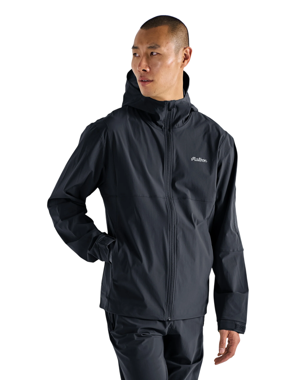 Performance Full Zip Shell Jacket | Black