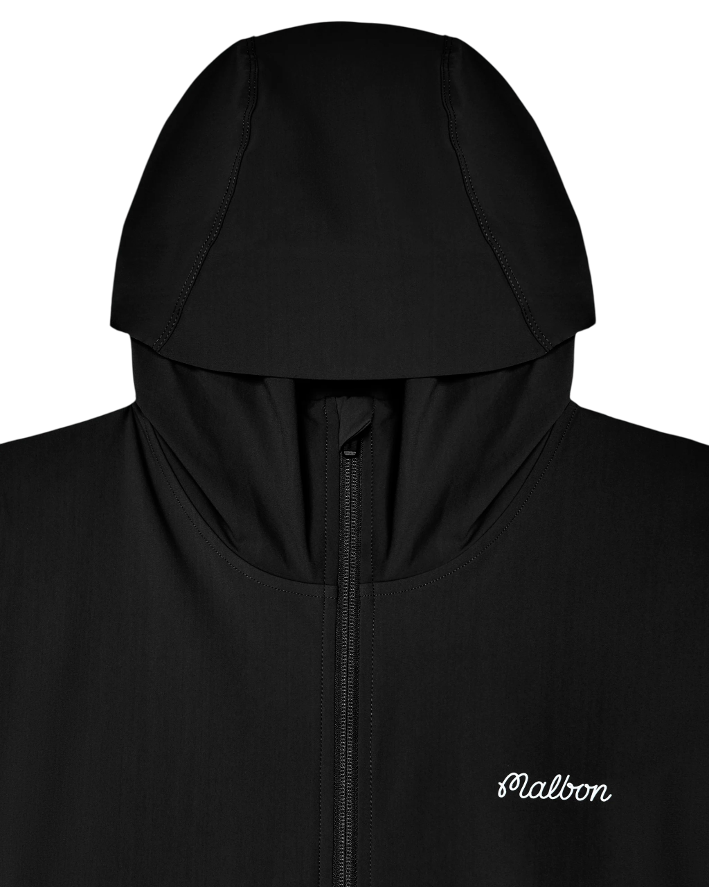 Performance Full Zip Shell Jacket | Black