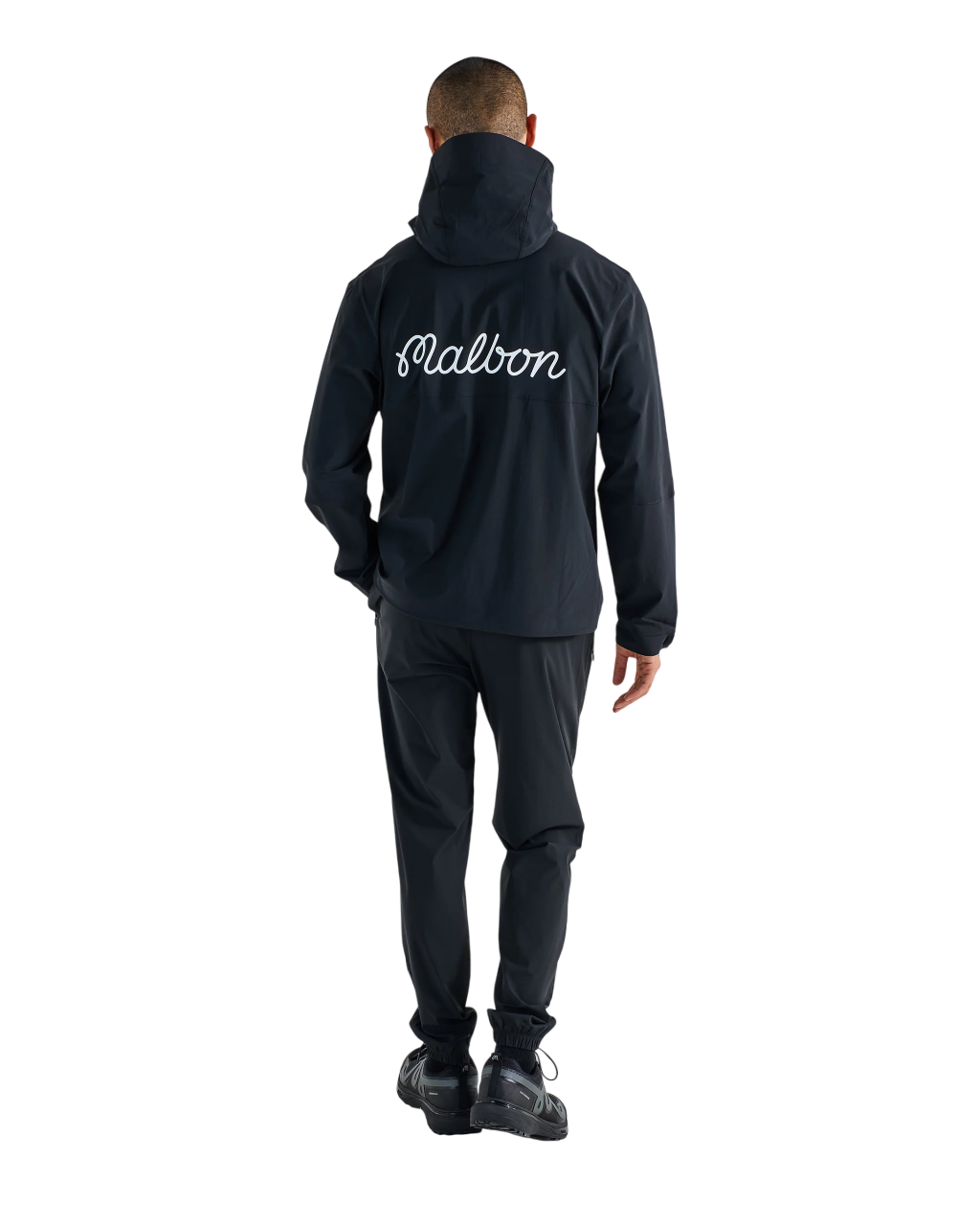 Performance Full Zip Shell Jacket | Black