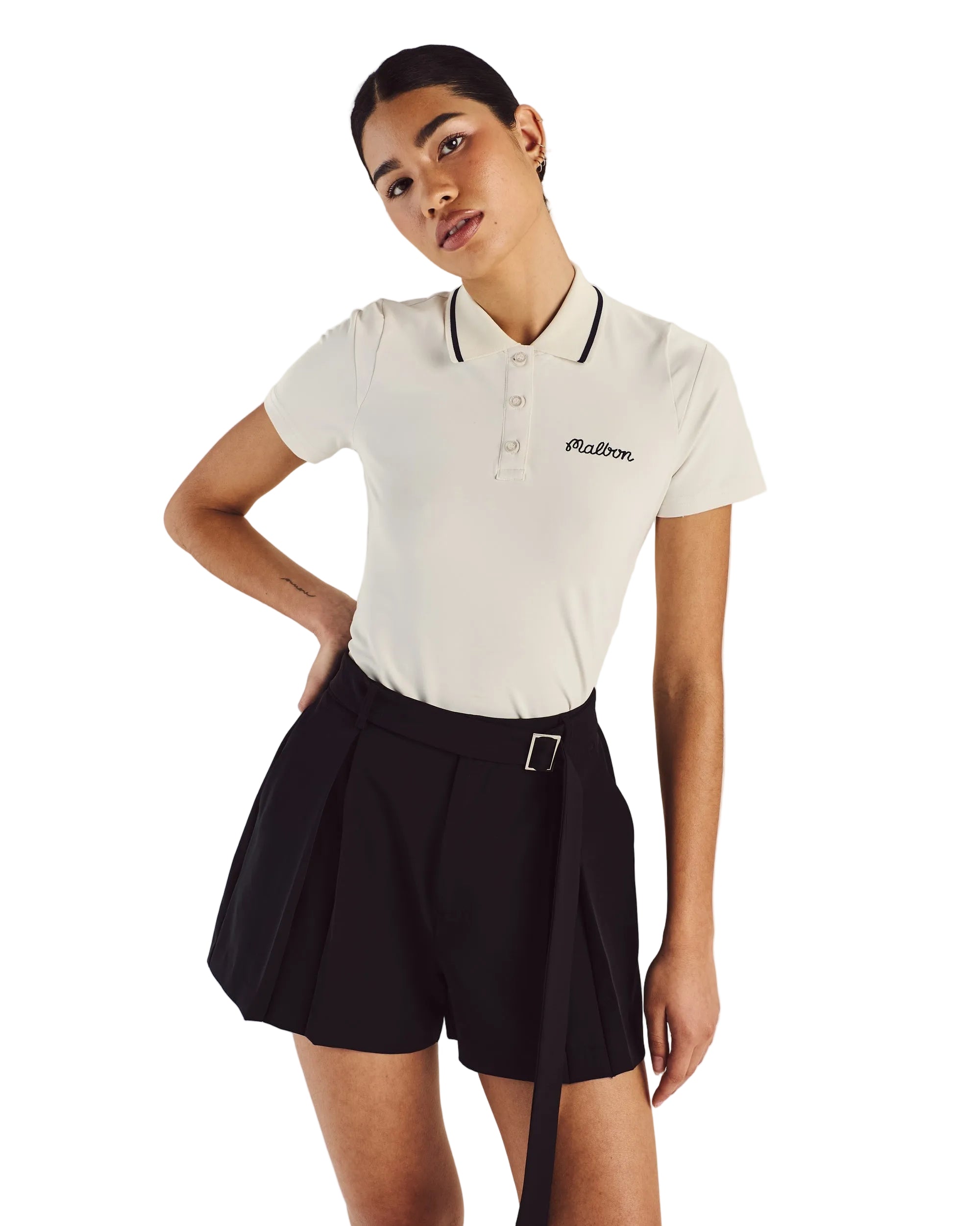 Paloma Polo | White/White