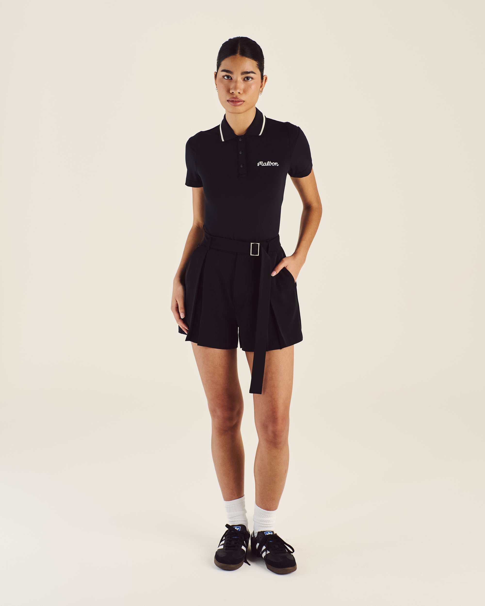 Paloma Polo | Black/Black