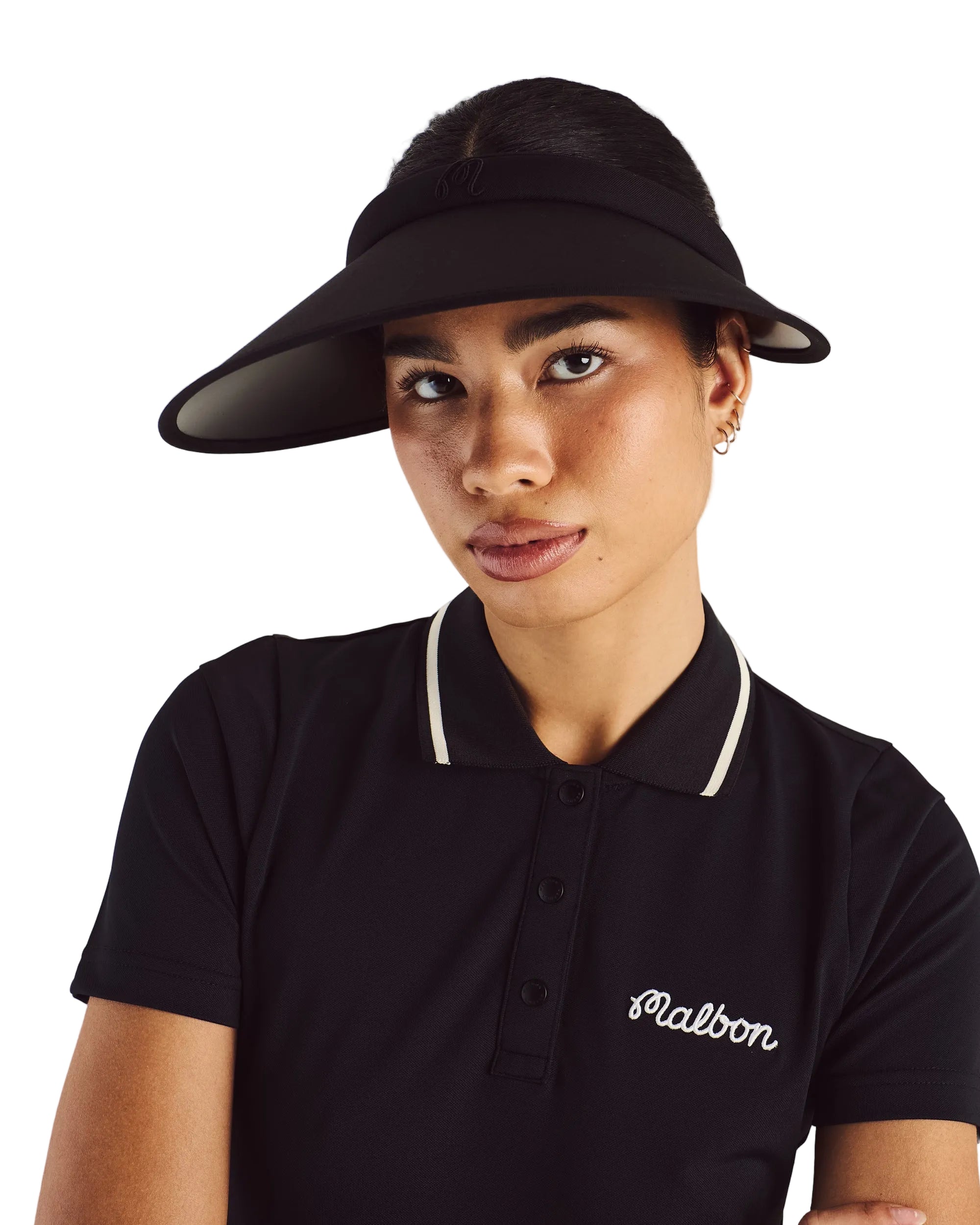 Claire Visor | Black