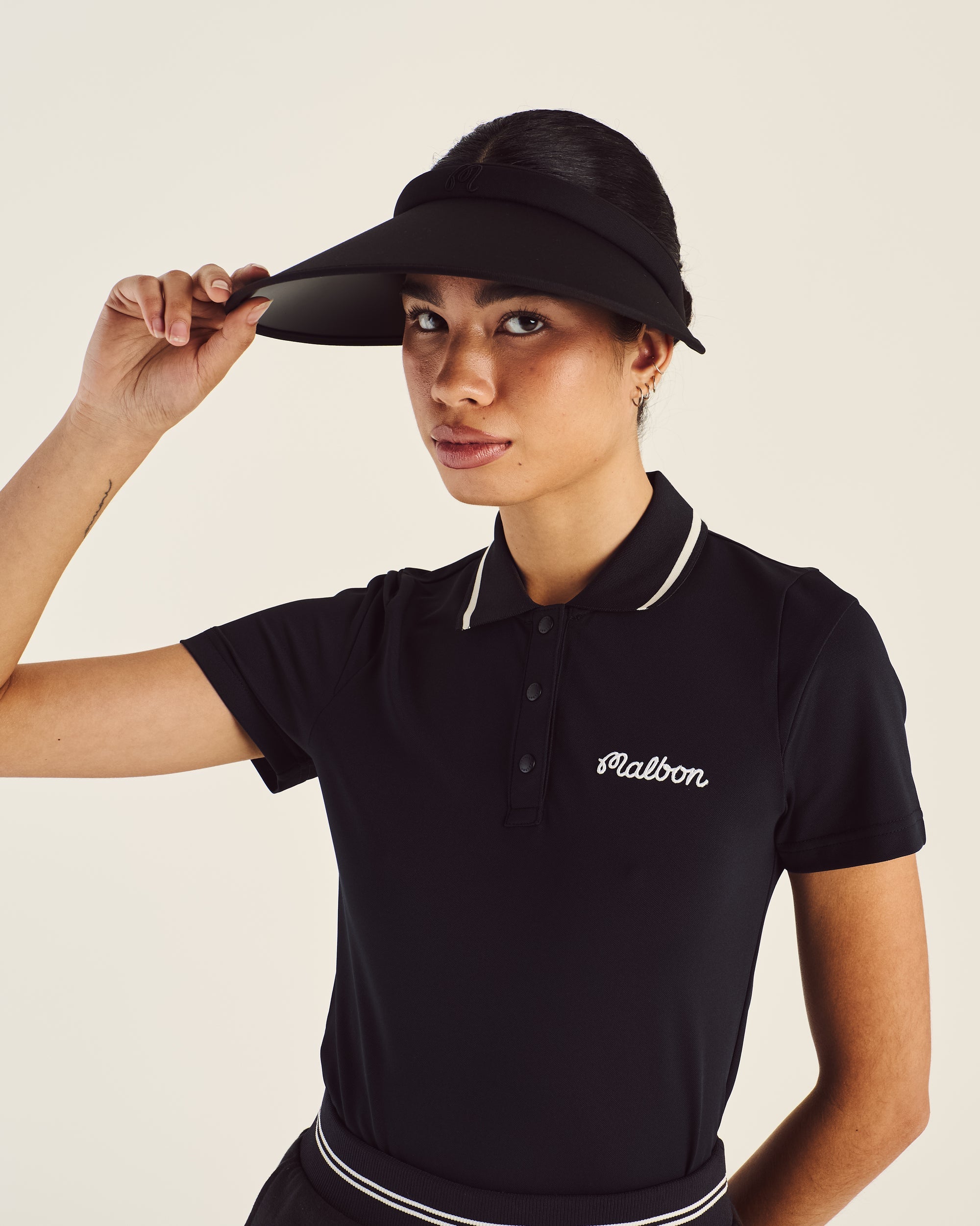 Claire Visor | Black