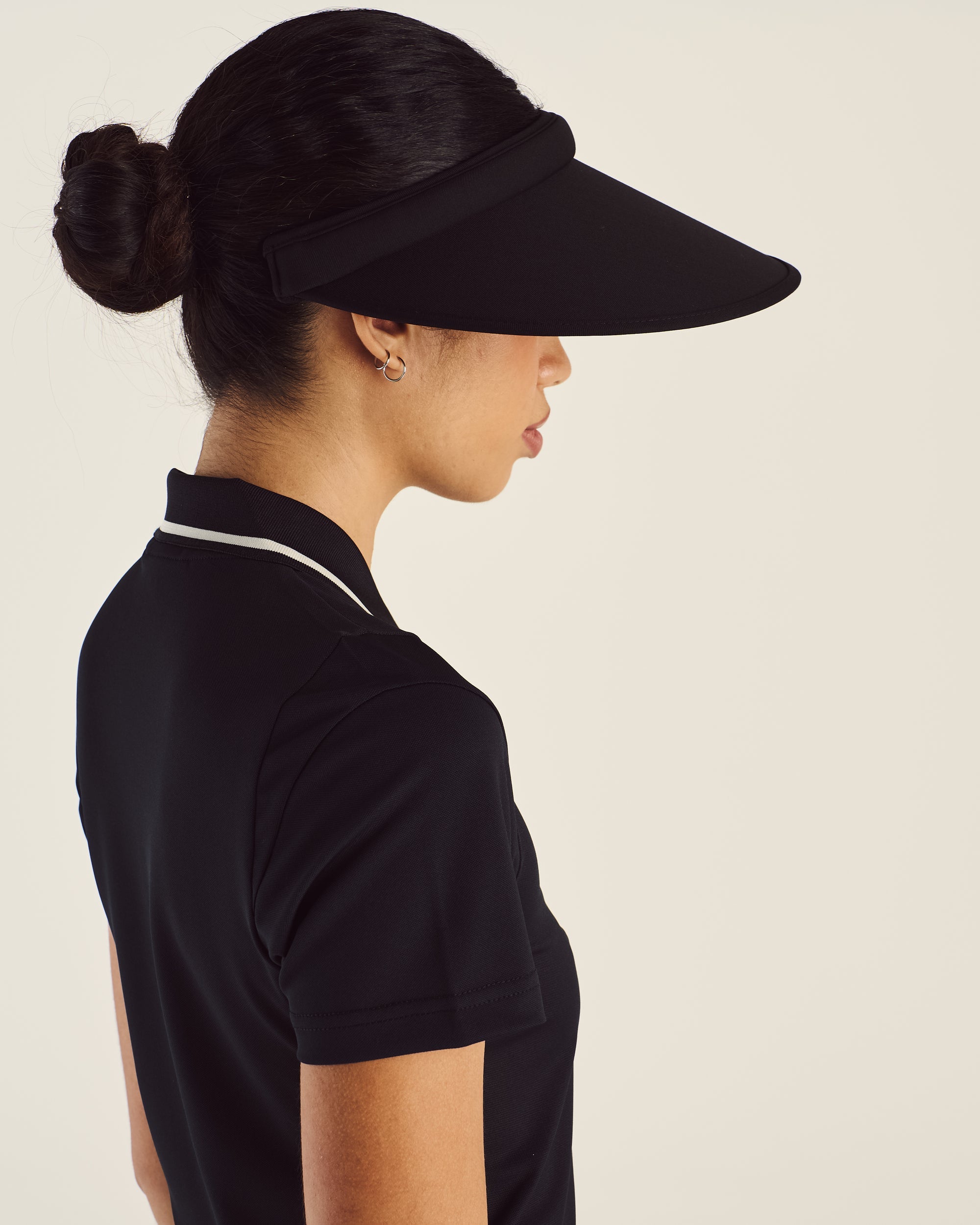 Claire Visor | Black