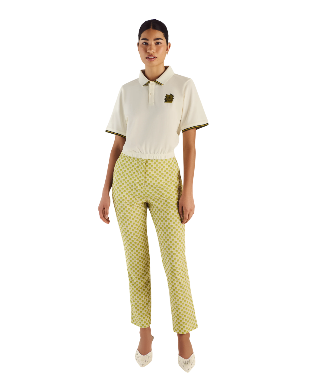 Nora Pant | Oil Multi