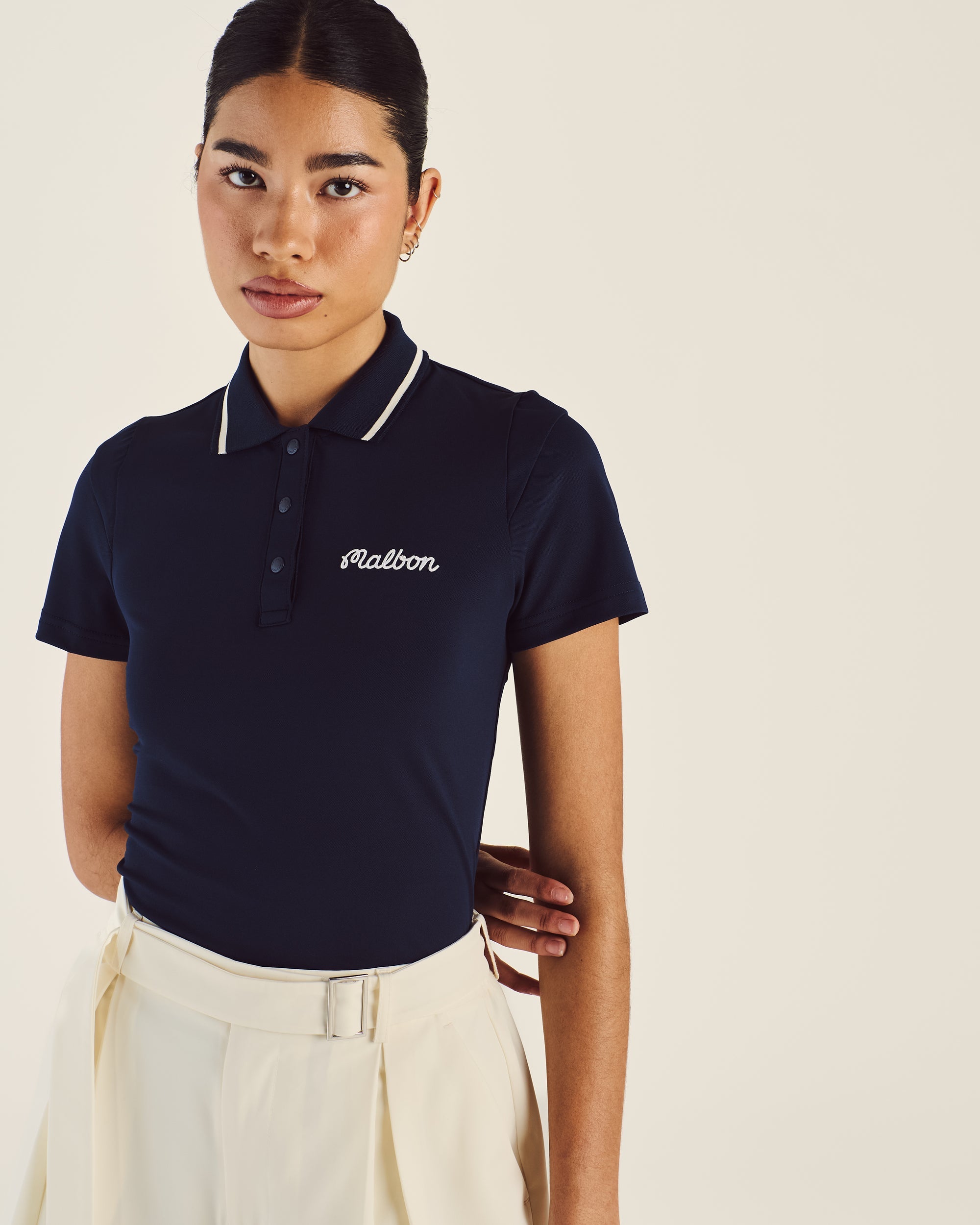 Paloma Polo | Navy/Navy