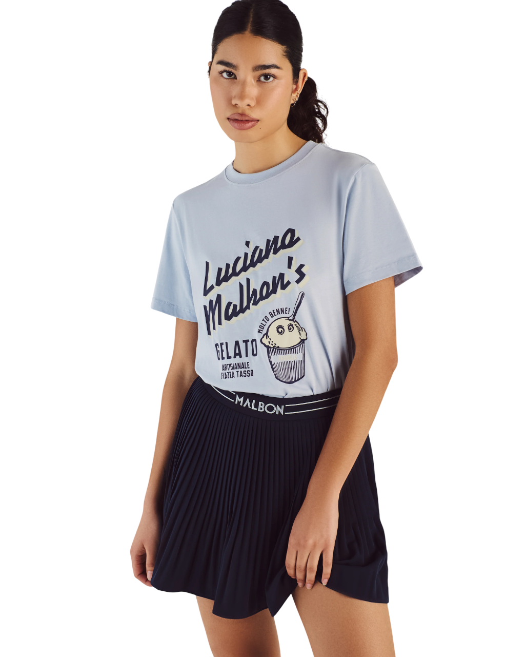 Gelato Tee | Zen Blue