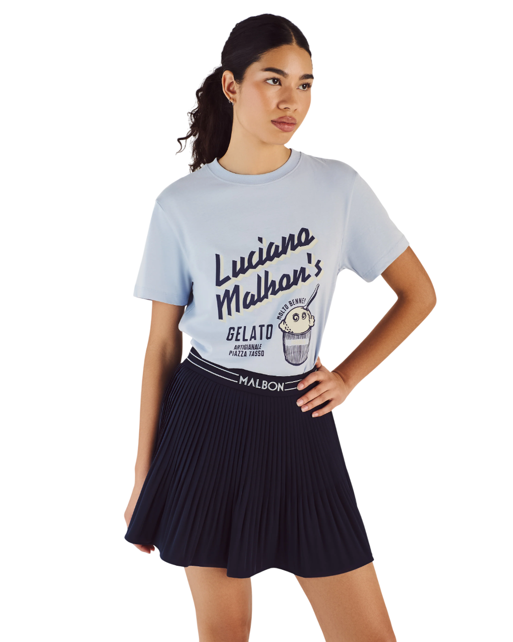 Gelato Tee | Zen Blue