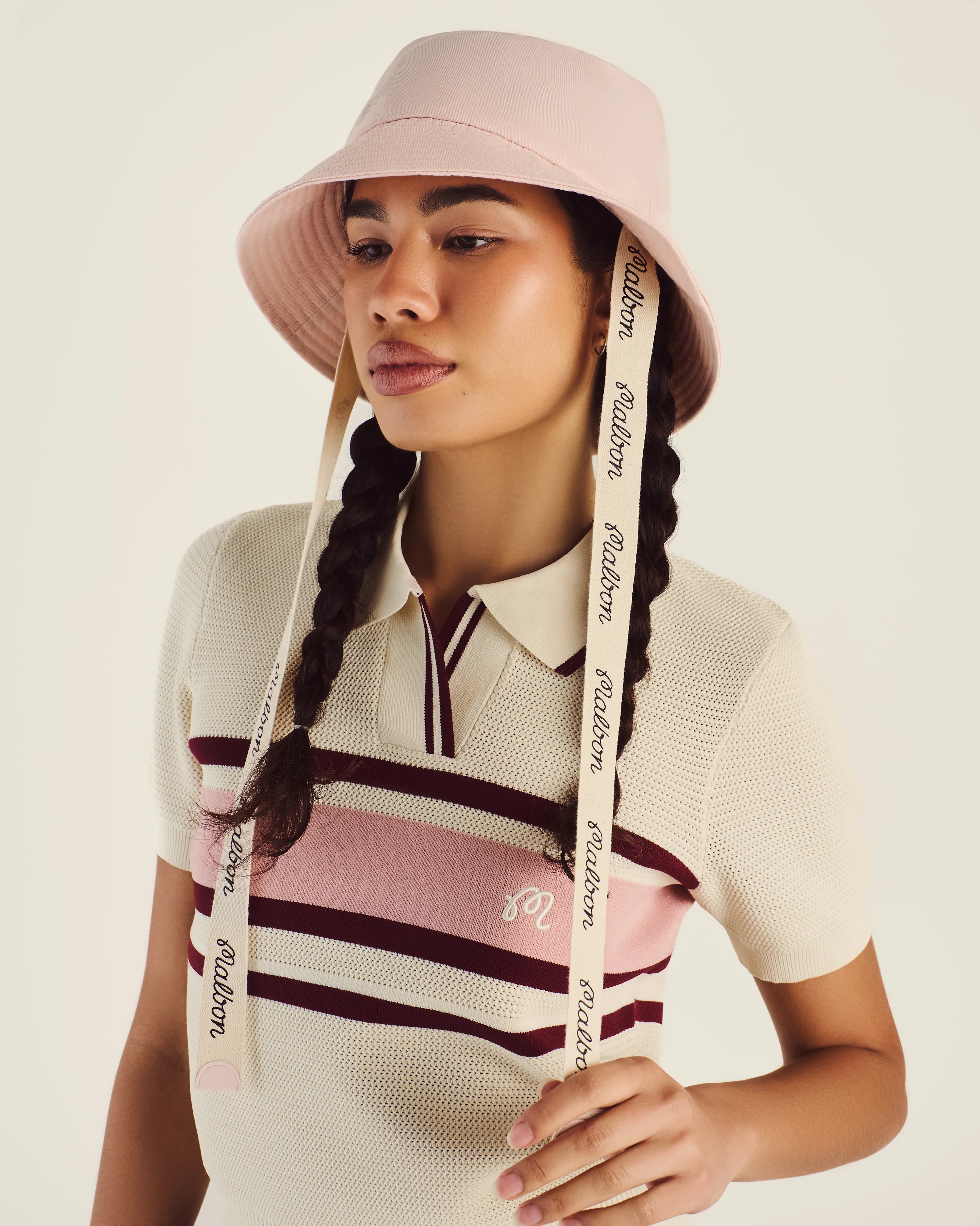 Dena Bucket Hat | Rose