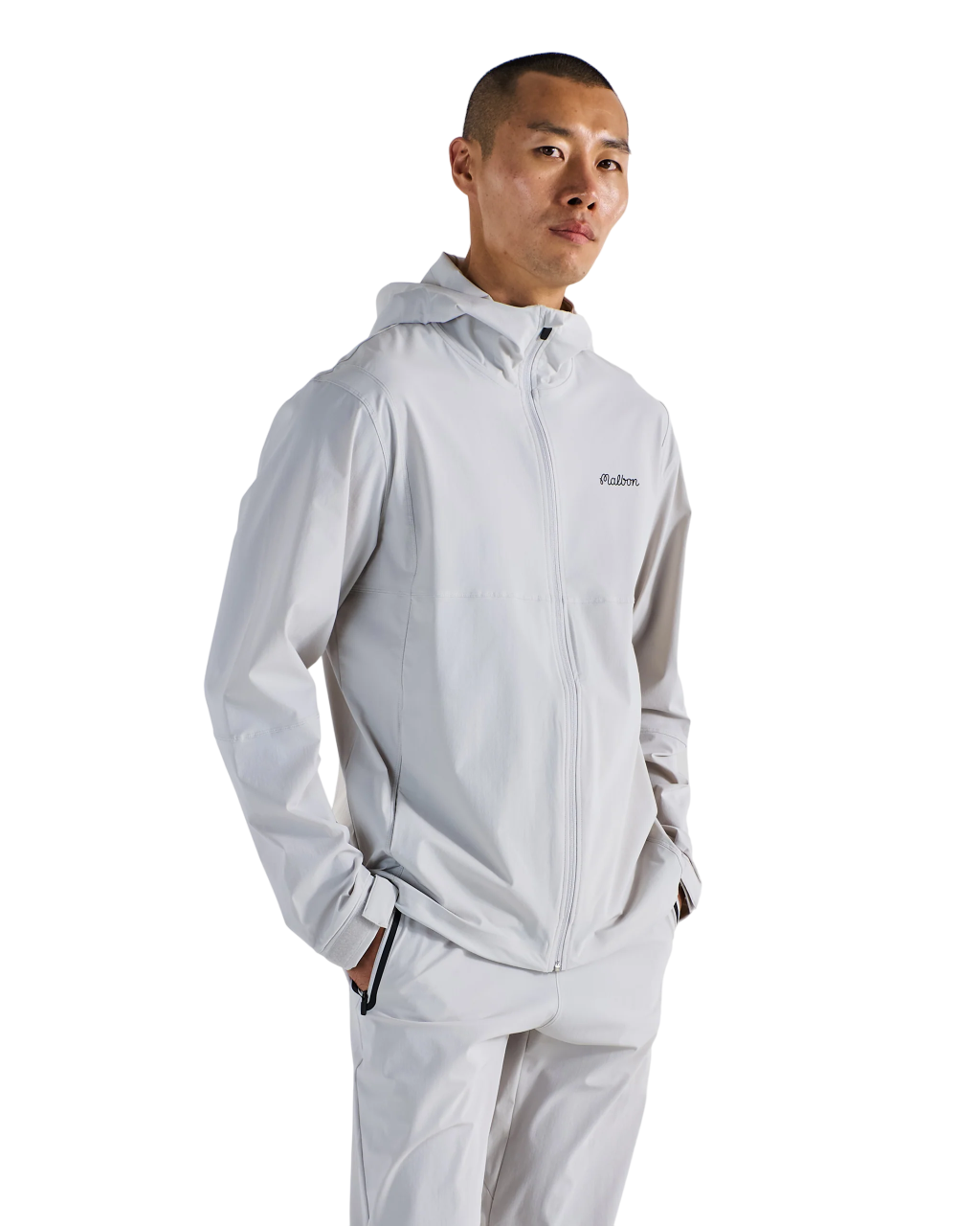 Performance Full Zip Shell Jacket | Slate