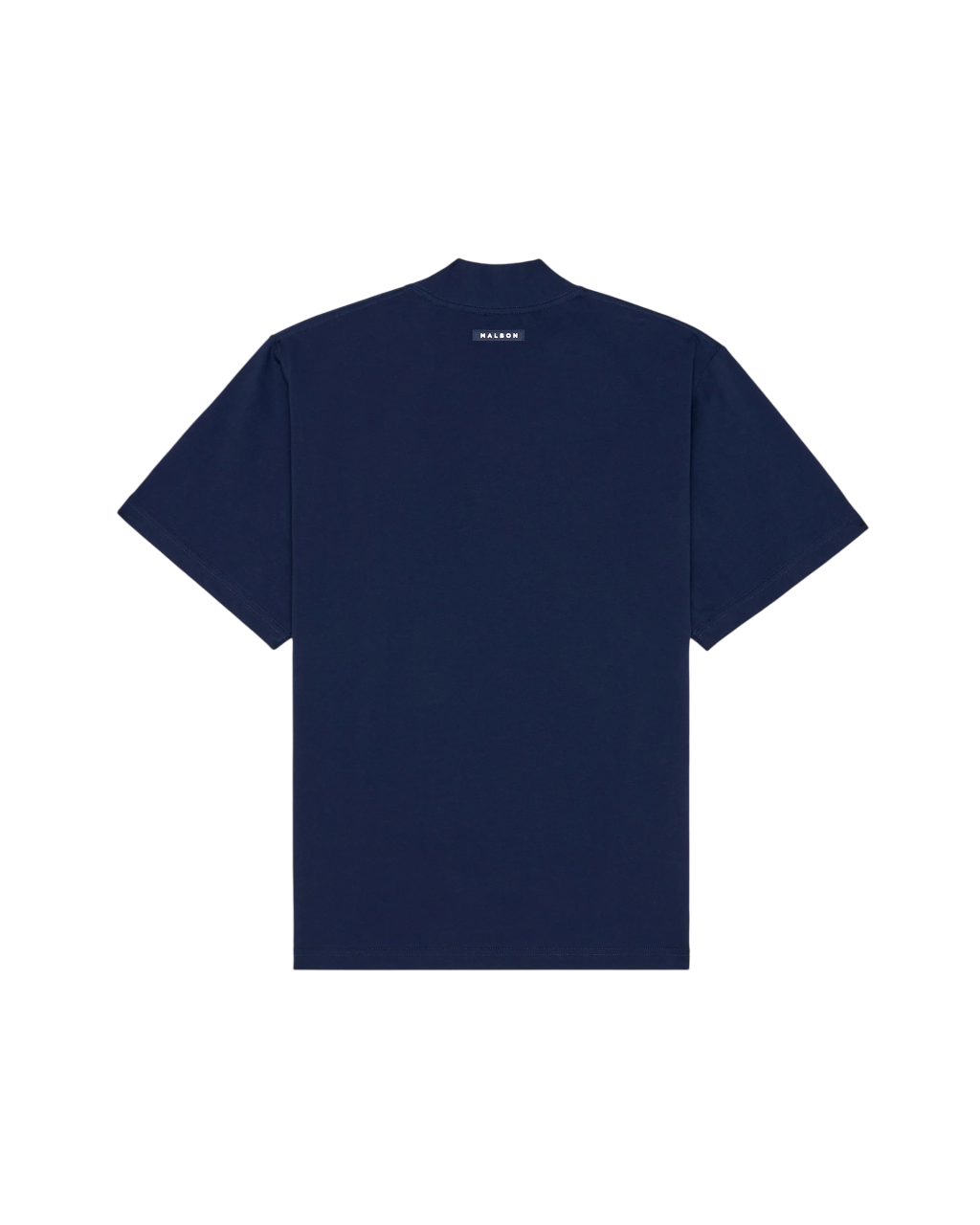 Mare Mockneck Tee | Navy