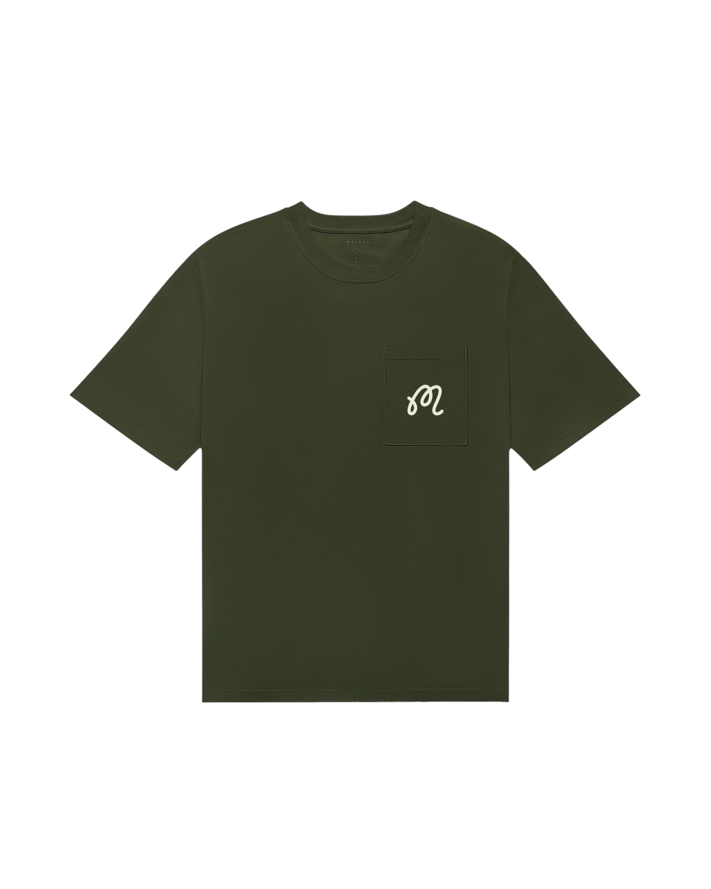 Gelato Stand Pocket Tee | Cypress Green