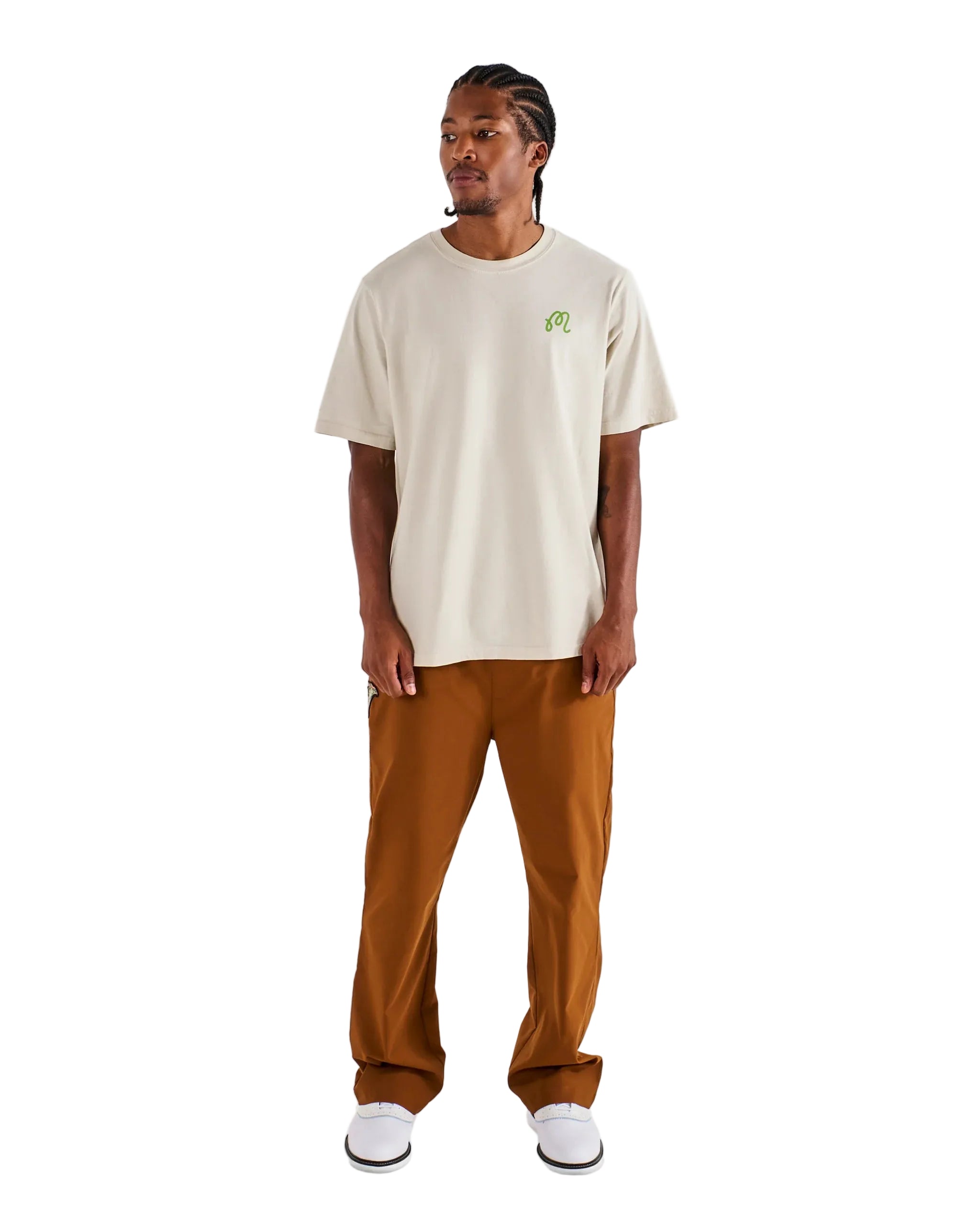 Bermuda Foraging Tee | Ivory