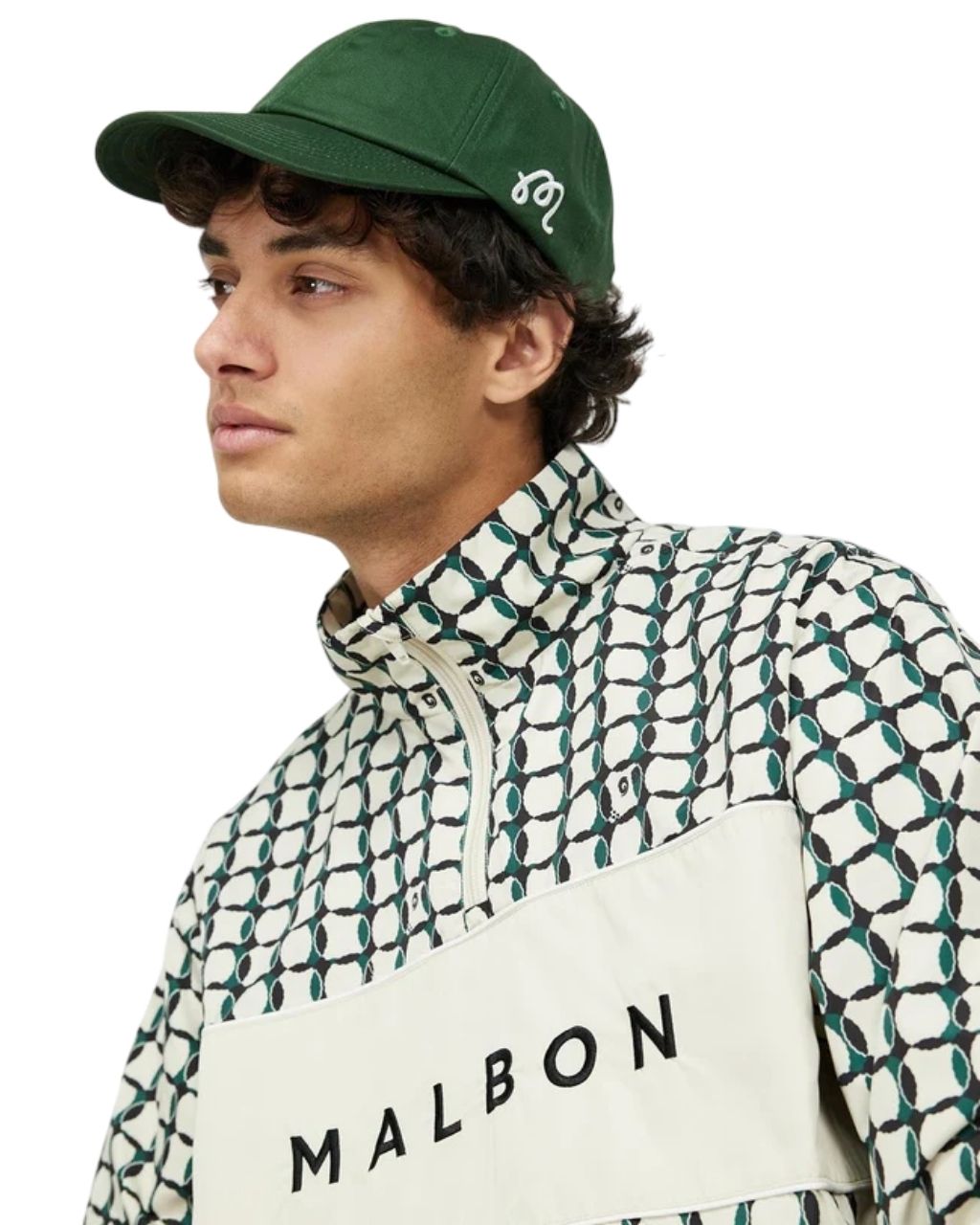 Washed Cotton Twill Hat | Green
