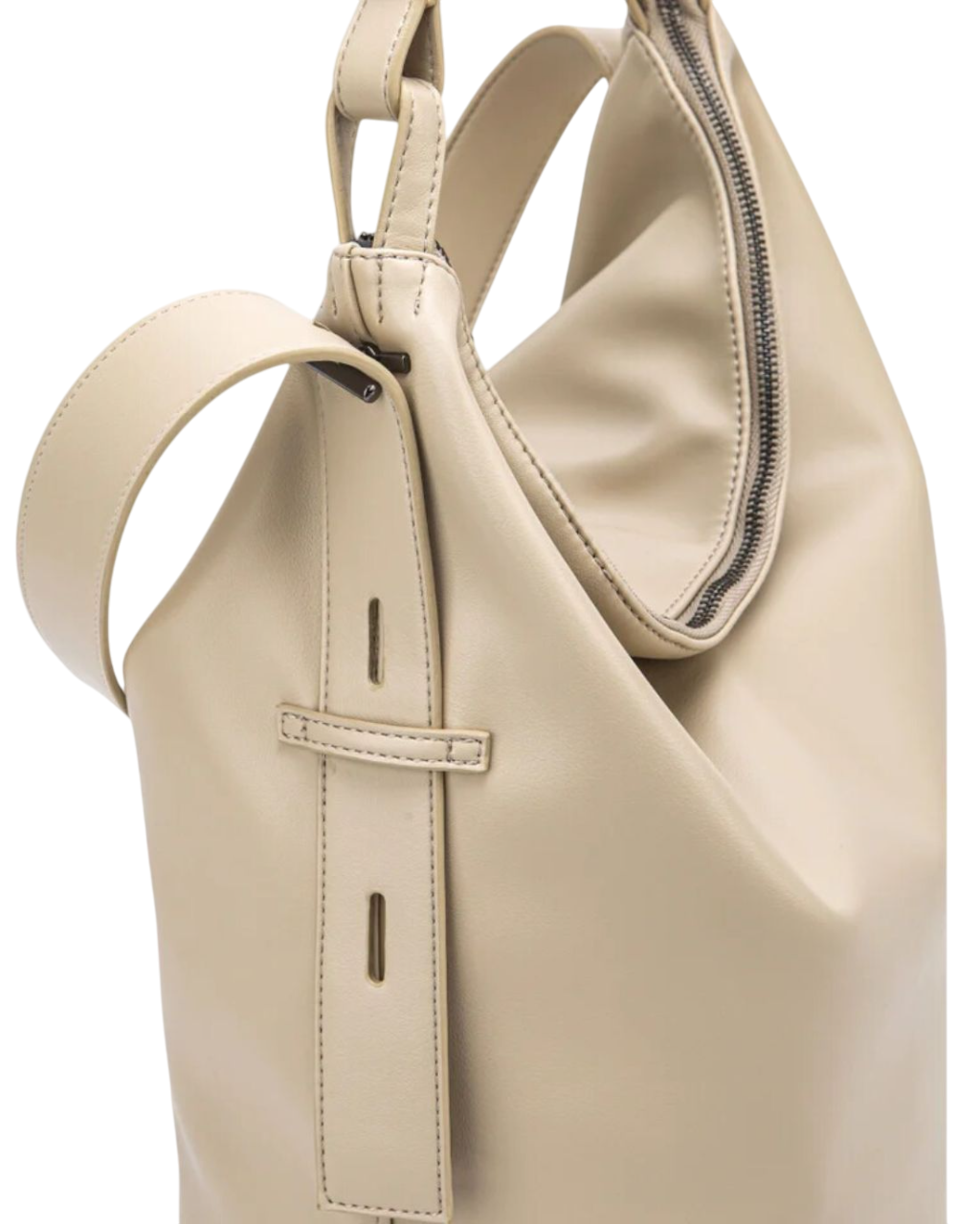 Emmett Soft Structure - Bone White