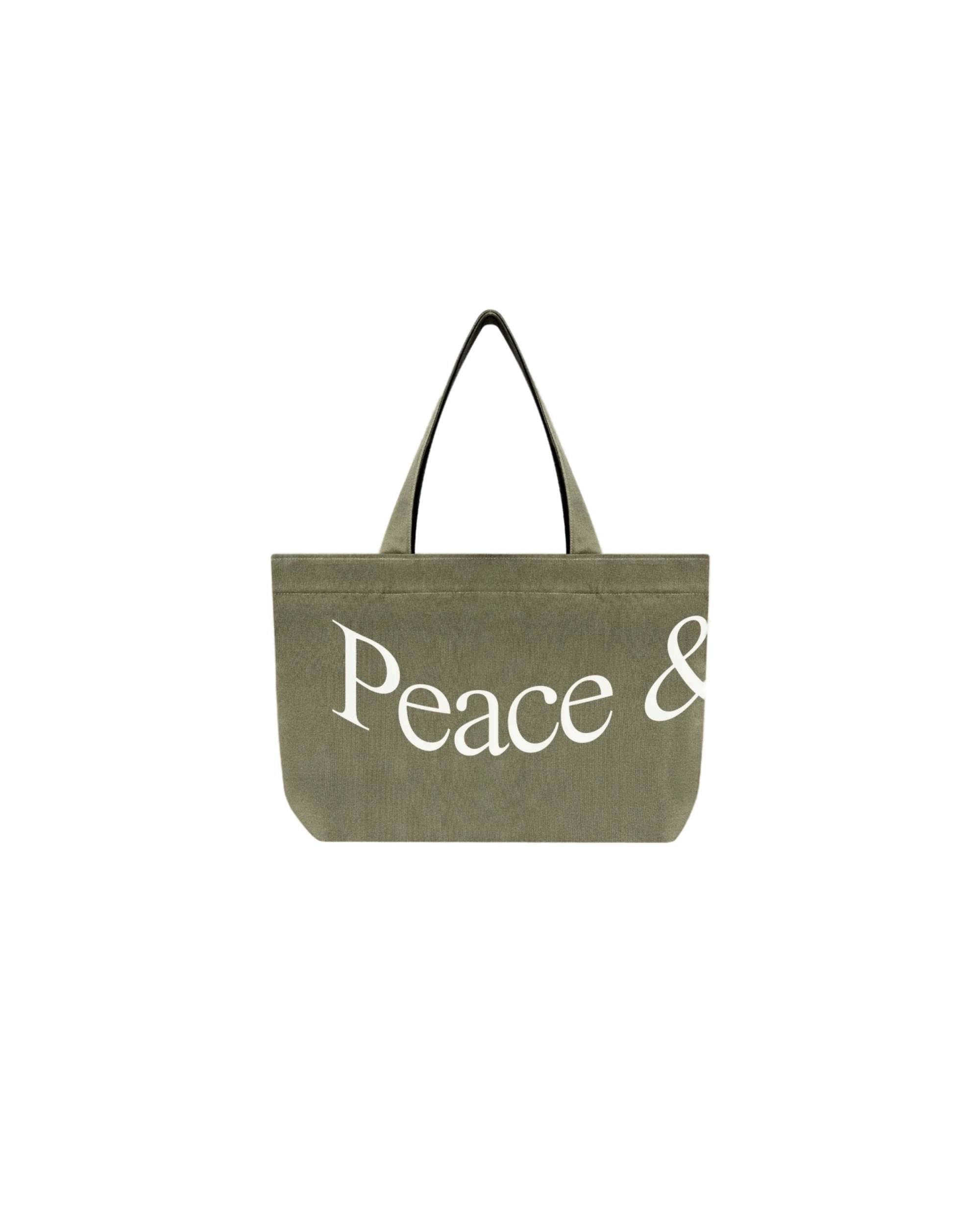 Wordmark Tote | Olive